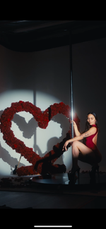 Load image into Gallery viewer, Medusa Red One-Piece Playsuit
