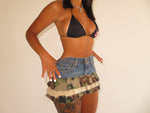 Load image into Gallery viewer, Blue Denim + Camo Reworked Mini
