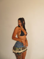 Load image into Gallery viewer, Blue Denim + Camo Reworked Mini

